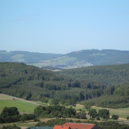 Ferienwohnung Sauerland Panorama Корбах Экстерьер фото