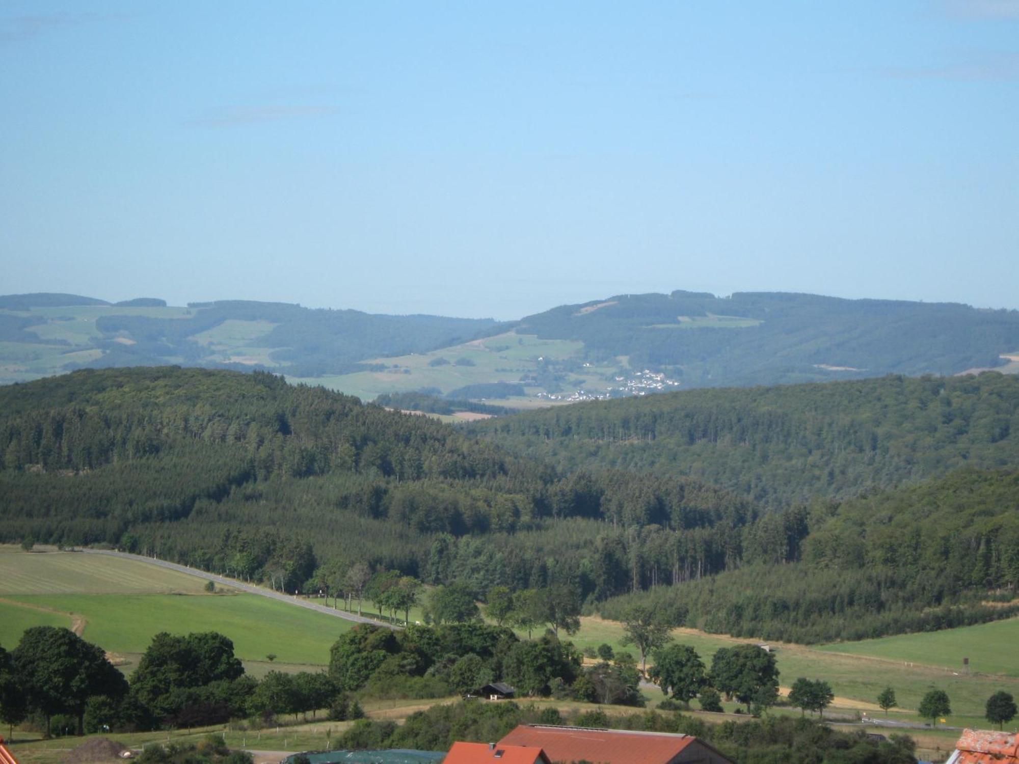 Ferienwohnung Sauerland Panorama Корбах Экстерьер фото